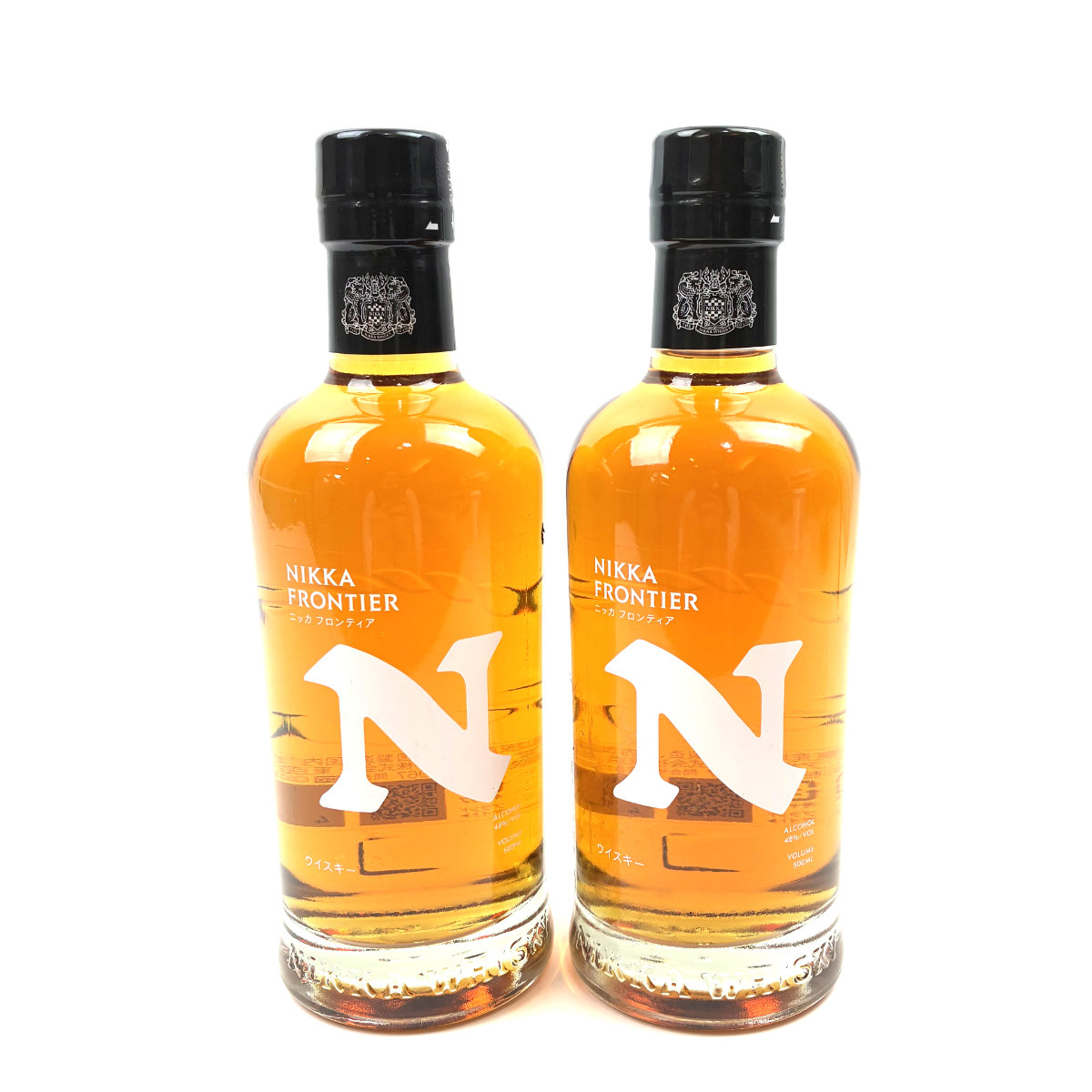 ニッカ/フロンティア×2本/ウイスキー/500ml 48%/国産酒 お酒/未開栓