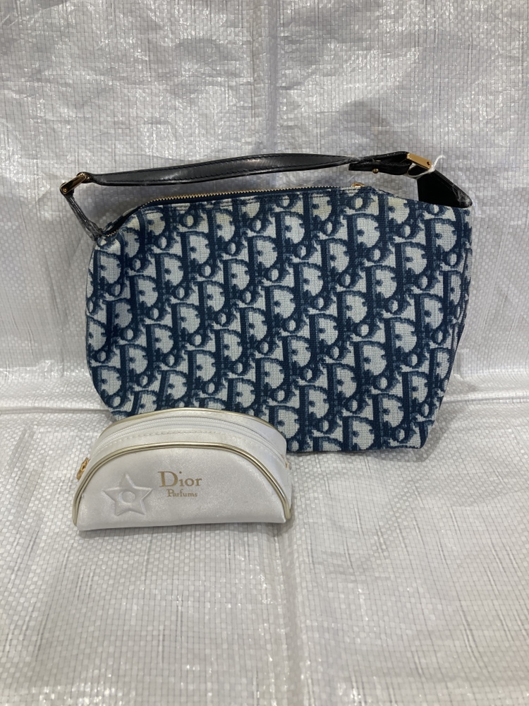 クリスチャンディオール トロッター ハンドバッグ ポーチ – キングラム