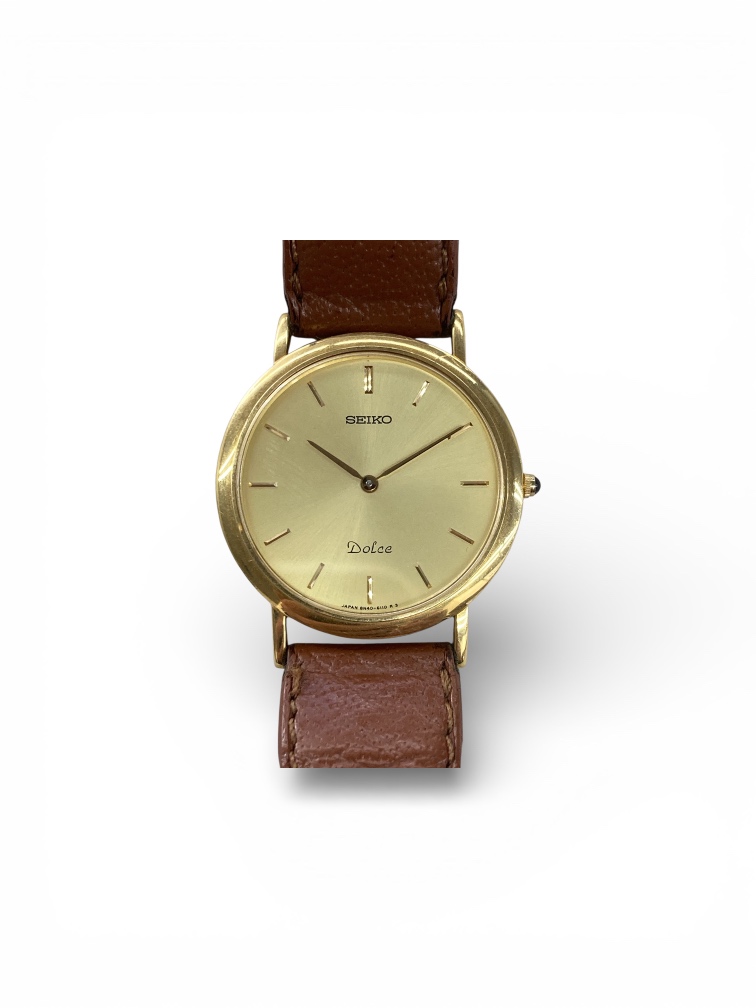 セイコー ドルチェ 18K【8N40-6080】 – キングラム