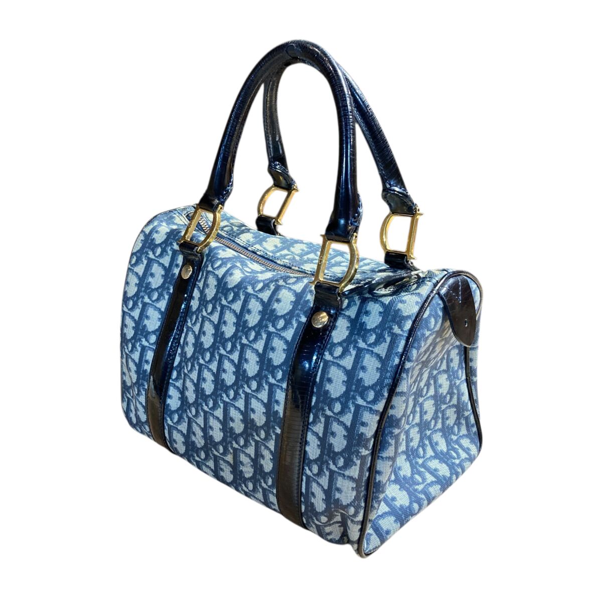 クリスチャンディオール ミニボストンバッグ トロッター PVC – キングラム