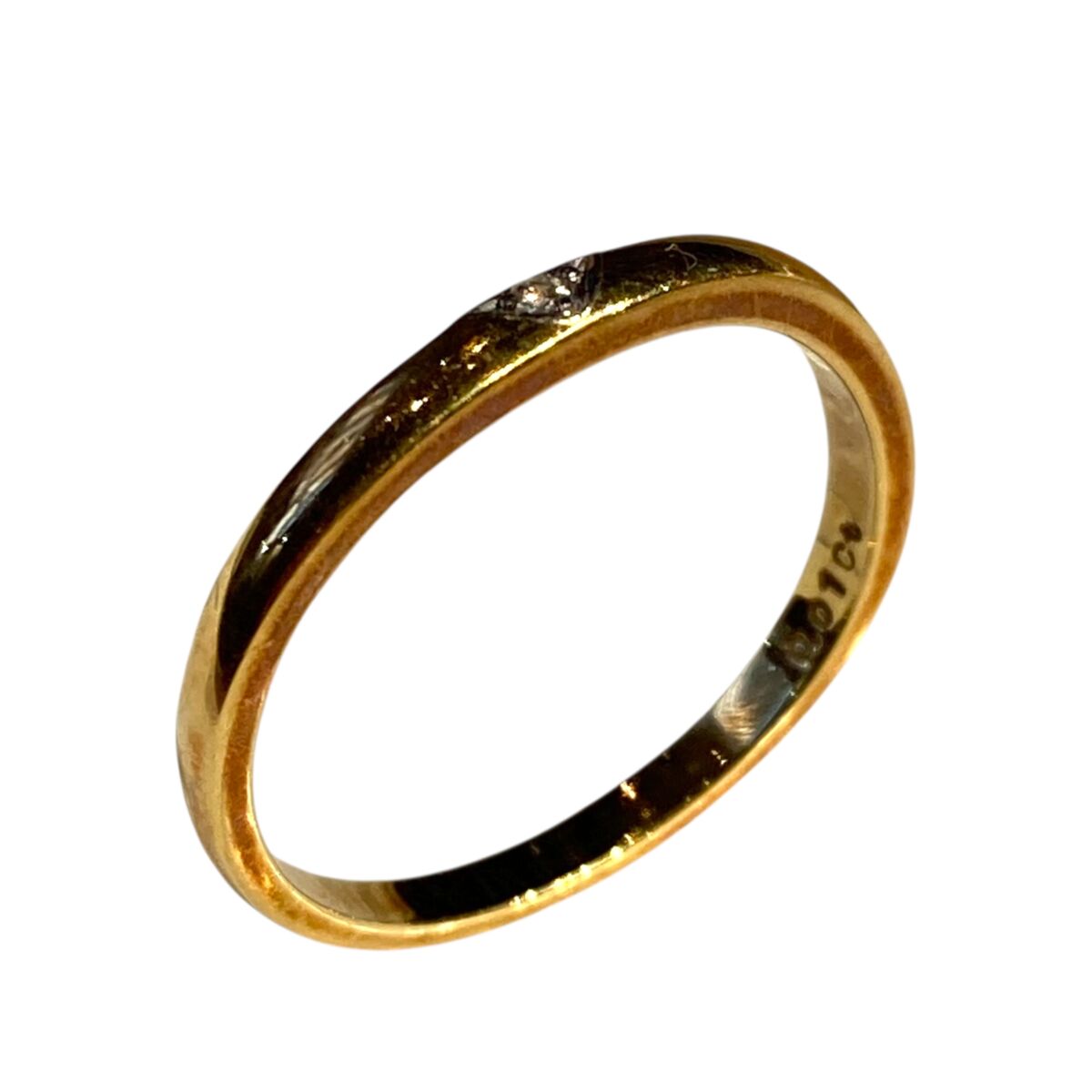 k18・pt900コンビリング K18/Pt900 コンビリング – キングラム