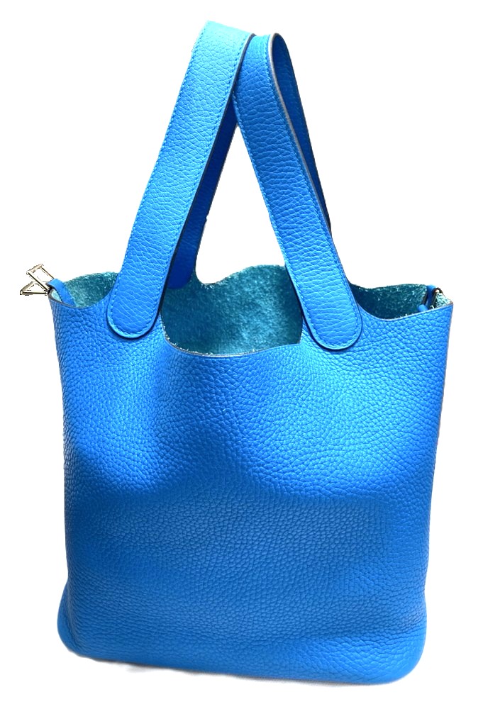 エルメス ピコタンロックMM トゴ ブルーザンジバル – キングラム