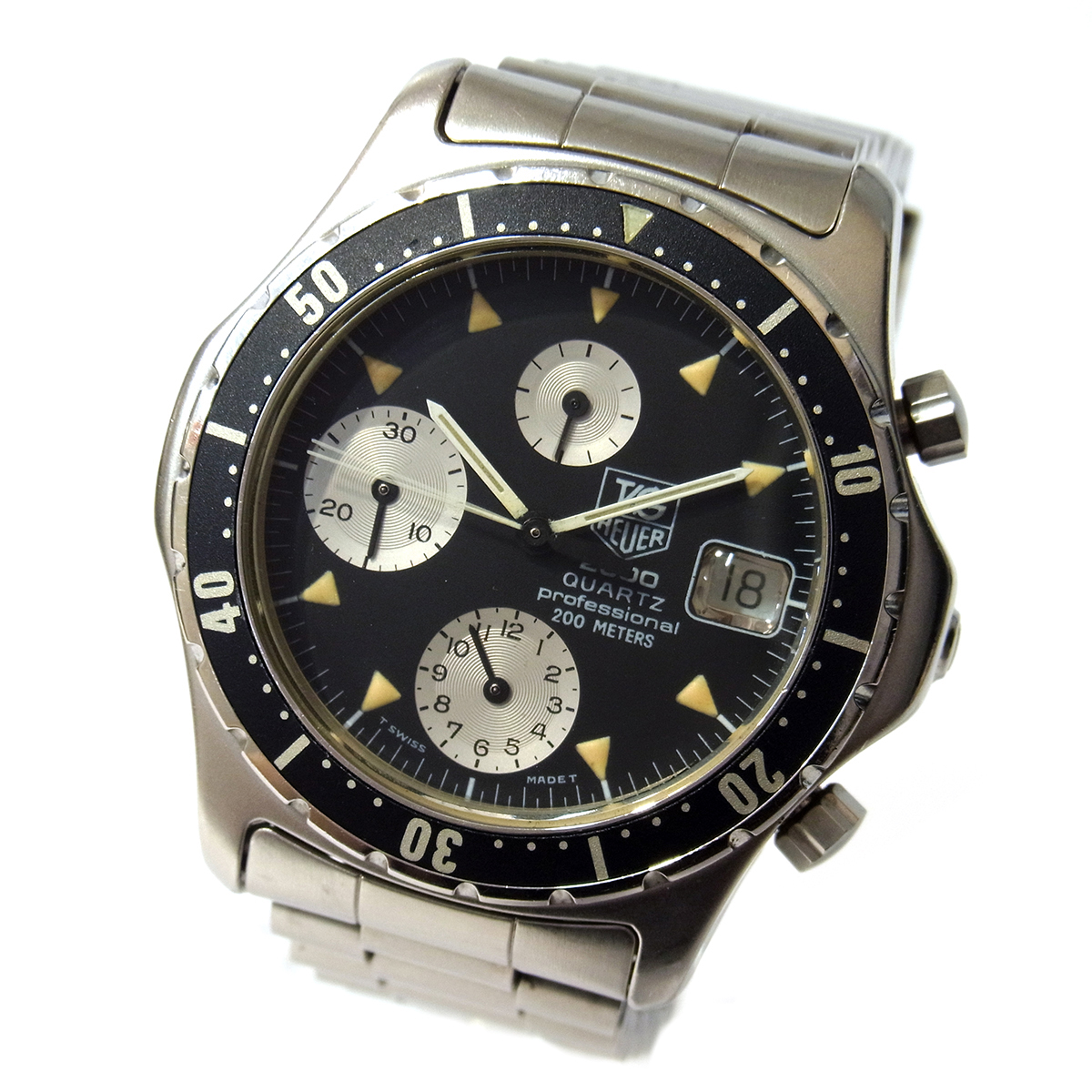 希少　タグホイヤー　プロフェッショナル　2000 273.006 クロノグラフ タグホイヤー プロフェッショナル2000 クロノグラフ 273.006 – キングラム