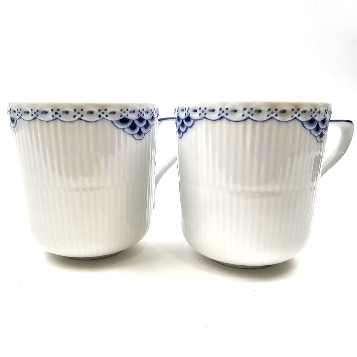 ロイヤル・コペンハーゲン/プリンセス/ペア・マグカップ2客セット