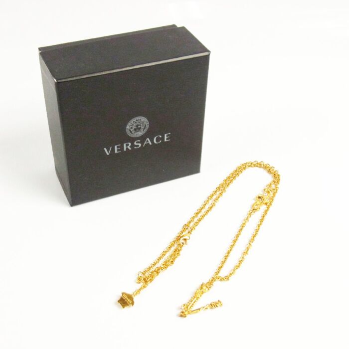 ヴェルサーチ ヴィルトゥス メデューサ レディース ネックレス