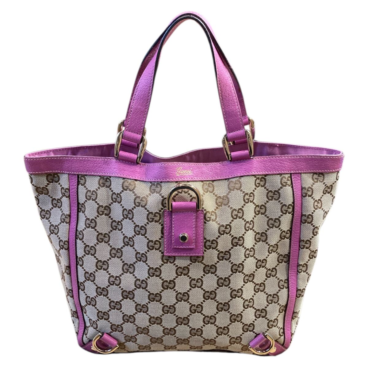 グッチ GGキャンバス アビー ハンドバッグ – キングラム
