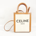 セリーヌ ミニ バーティカルカバ 193302 レディース ハンドバッグ