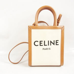 セリーヌ ミニ バーティカルカバ 193302 レディース ハンドバッグ