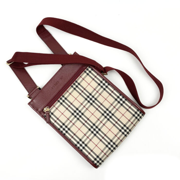 バーバリー ノバチェック ショルダーバッグ