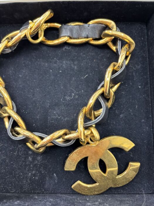 CHANELヴィンテージ ココ チェーンベルト – キングラム