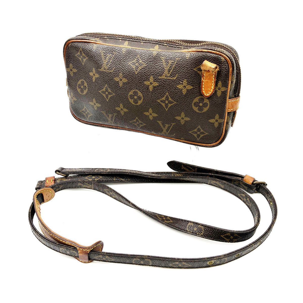 LV ルイヴィトン/モノグラム/マルリーバンドリエール/M51828 871TH