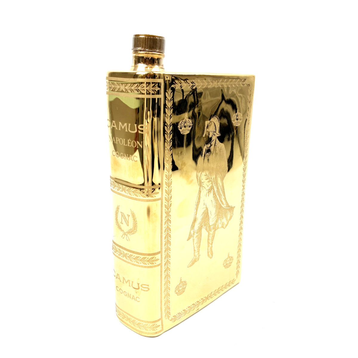 CAMUS/カミュ ナポレオン ブックボトル/ブランデー – キングラム
