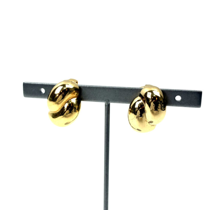 クリスチャンディオール クリップ式イヤリング