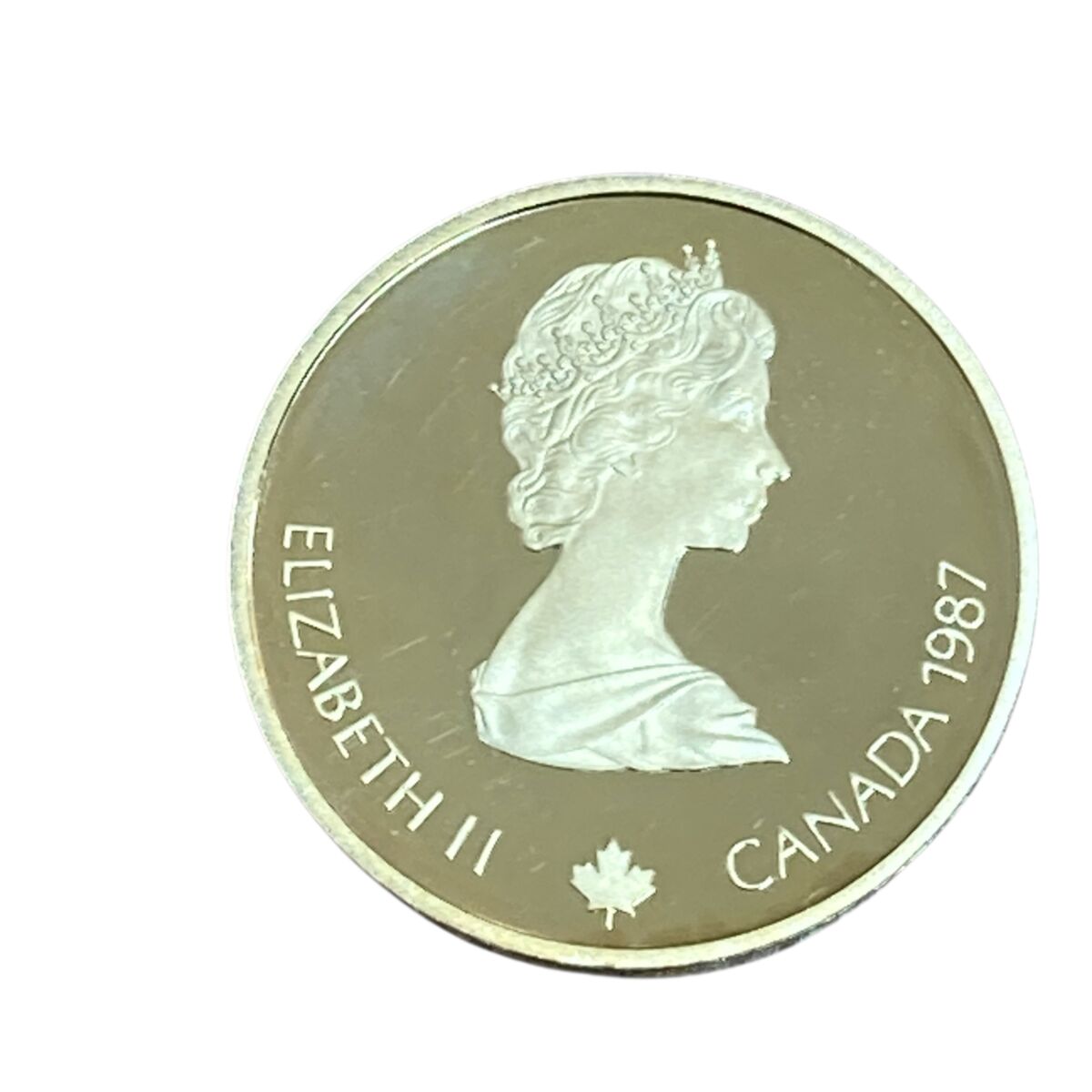 1988年カルガリー五輪100ドル金貨 K14 – キングラム