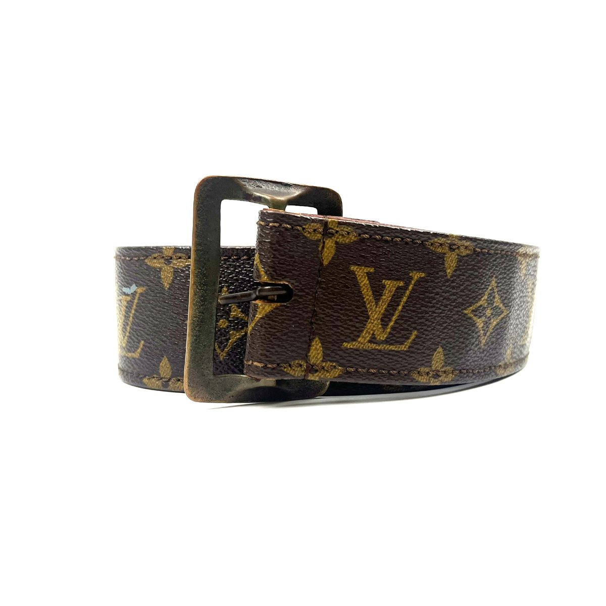 海外旅行で購入したヴィトンのベルト – キングラム