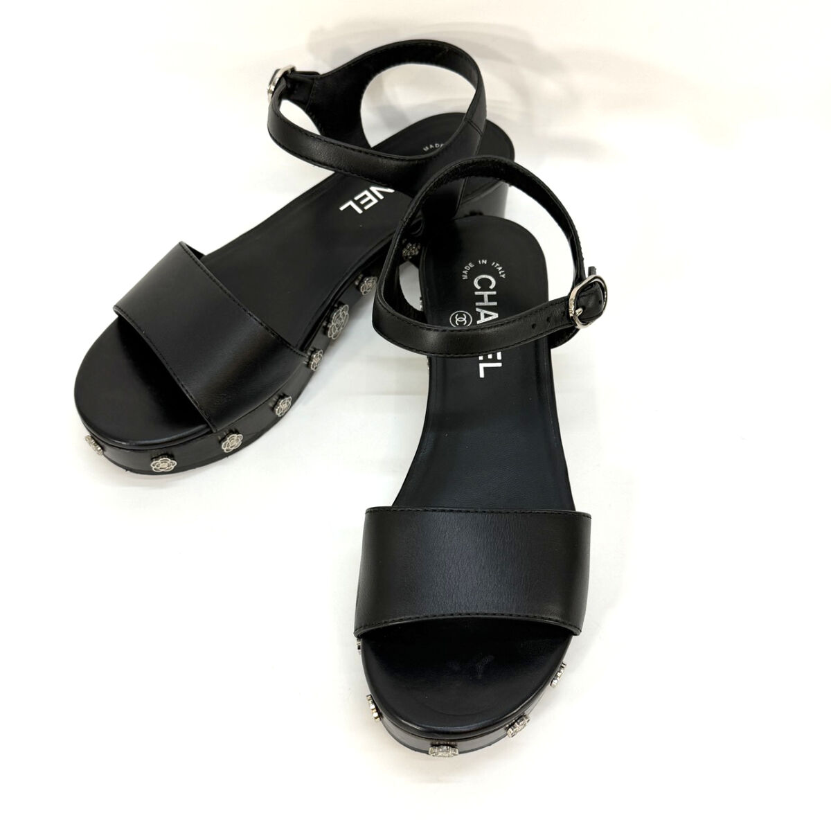 シャネル カメリア サンダル – キングラム