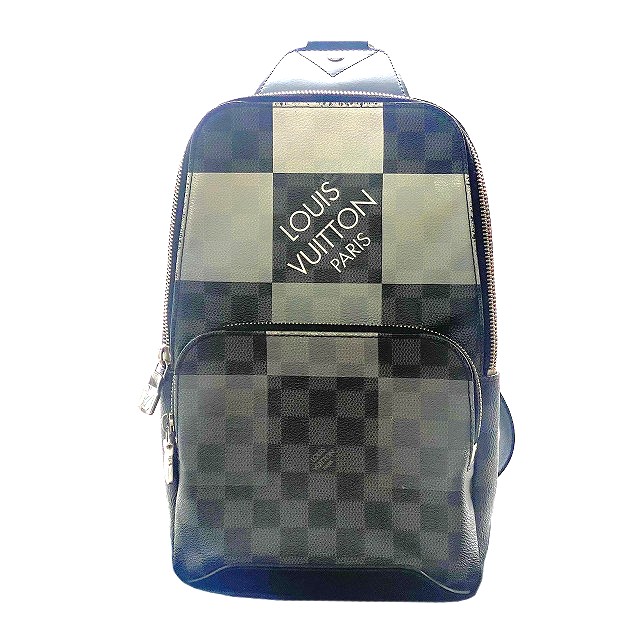 キングラム和泉府中_LVダミエグラフィットジャイアントアヴェニュースリングバッグN40403_買取強化中_kingramizumifuchu