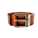 ディーゼル レザーベルト ブラウン系 メンズ CM85