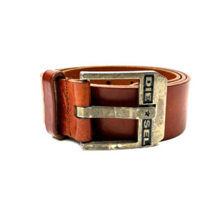 ディーゼル レザーベルト ブラウン系 メンズ CM85