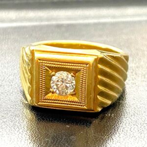 キングラム和泉府中_K18印台リング_金相場高騰中_kingramizumifuchu