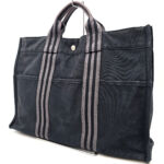 エルメス フールトゥ MM キャンバス トートバッグ