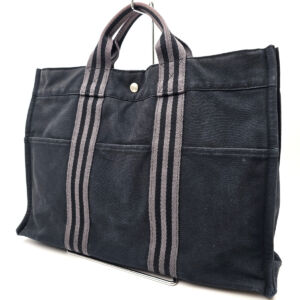 エルメス フールトゥ MM キャンバス トートバッグ