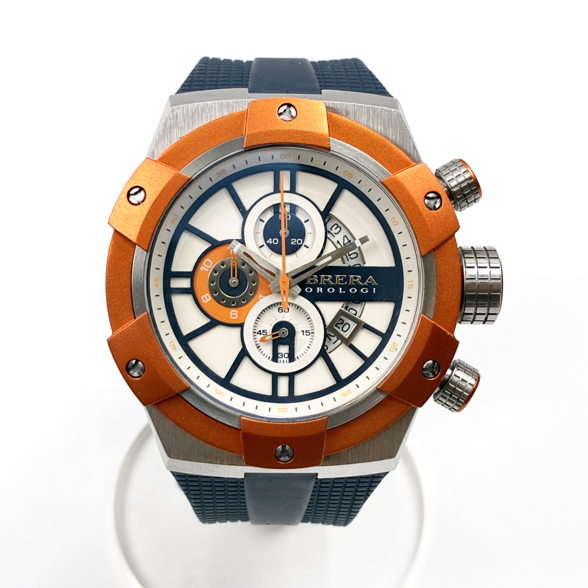 ブレラ/オロロジ/スーパースポルティボ/クロノグラフ/メンズ腕時計