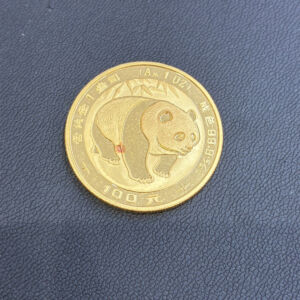 K24 パンダ金貨 買70万