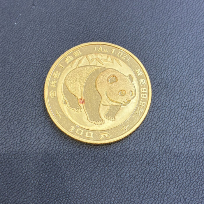 K24 パンダ金貨 買70万