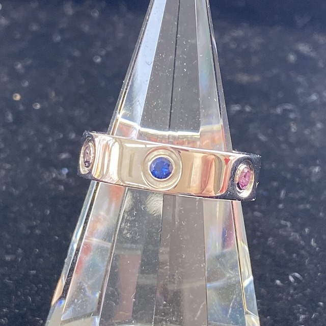 キングラム和泉府中_カルティエラブリングマルチストーン_高額買取中_kingramizumifuchu