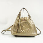 グッチ インターロッキングG ソーホー 336751 レディース 2way ハンドバッグ