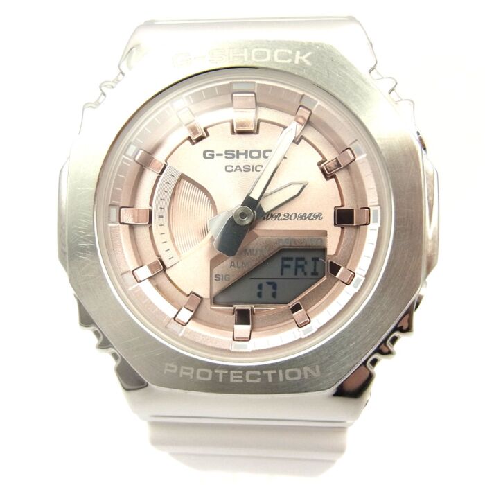 カシオ Gショック GM-S2100WS 5663 5125 写真