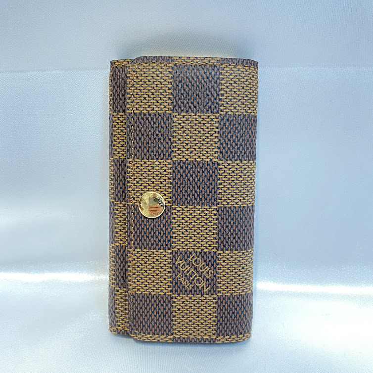 ルイ・ヴィトン ダミエ ミュルティクレ4 キーケース – キングラム