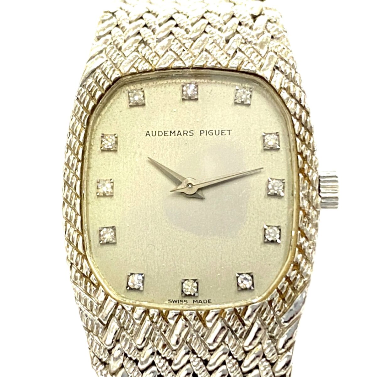 AUDEMARS PIGUET オーデマ ピゲ コブラ 750WG クォーツ – キングラム
