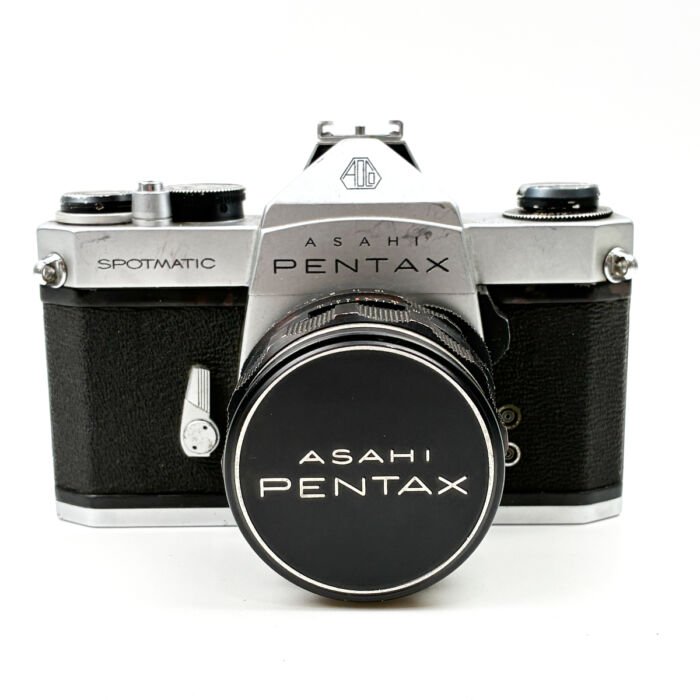 アサヒ ペンタックス SPOTMATIC 一眼レフカメラ