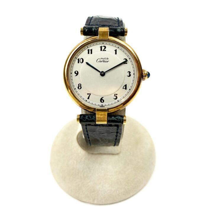 カルティエ マストヴァンドーム ヴェルメイユ 腕時計