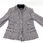 シャネル マルチカラー ツイードジャケット