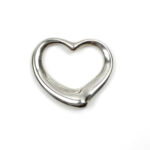 TIFFANY&Co. ティファニー SV925 オープンハート ラージ ネックレストップ