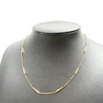 K18 多面体バーネックレス