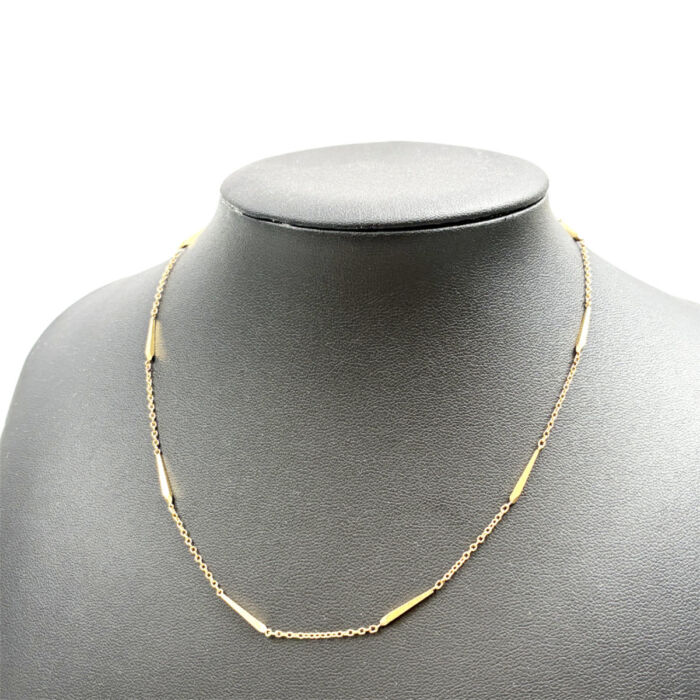 K18 多面体バーネックレス