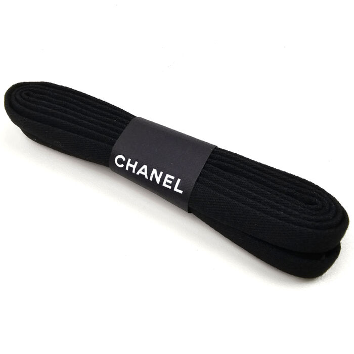 シャネル スニーカー替え用靴ひも 6670