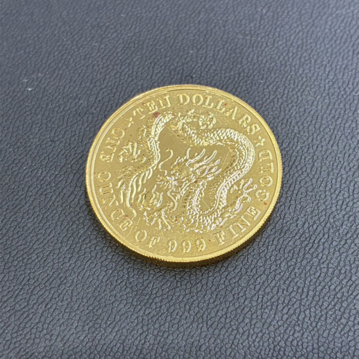 K24 シンガポール 干支金貨 買70万