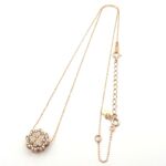 フォリフォリ K10 クローバーモチーフ ネックレス 3882 写真