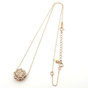 フォリフォリ K10 クローバーモチーフ ネックレス 3882 写真