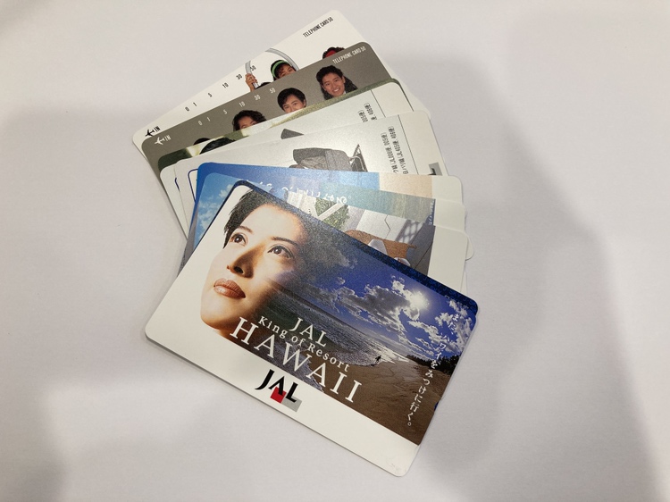 テレホンカード 50度数 10枚 – キングラム