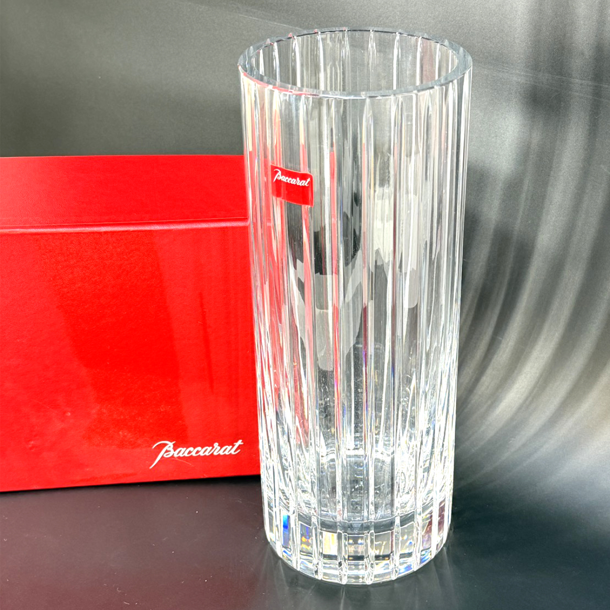 □バカラ フラワーベース ハーモニー 〈同梱対象商品〉 Yahoo
