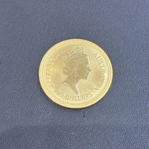 K24 オーストラリア ナゲット金貨 買70万