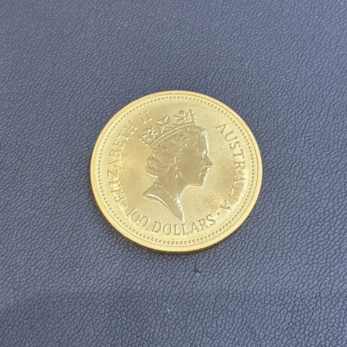 K24 オーストラリア ナゲット金貨 買70万