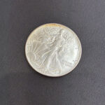 アメリカ リバティ銀貨 買8000