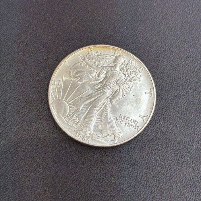 アメリカ リバティ銀貨 買8000